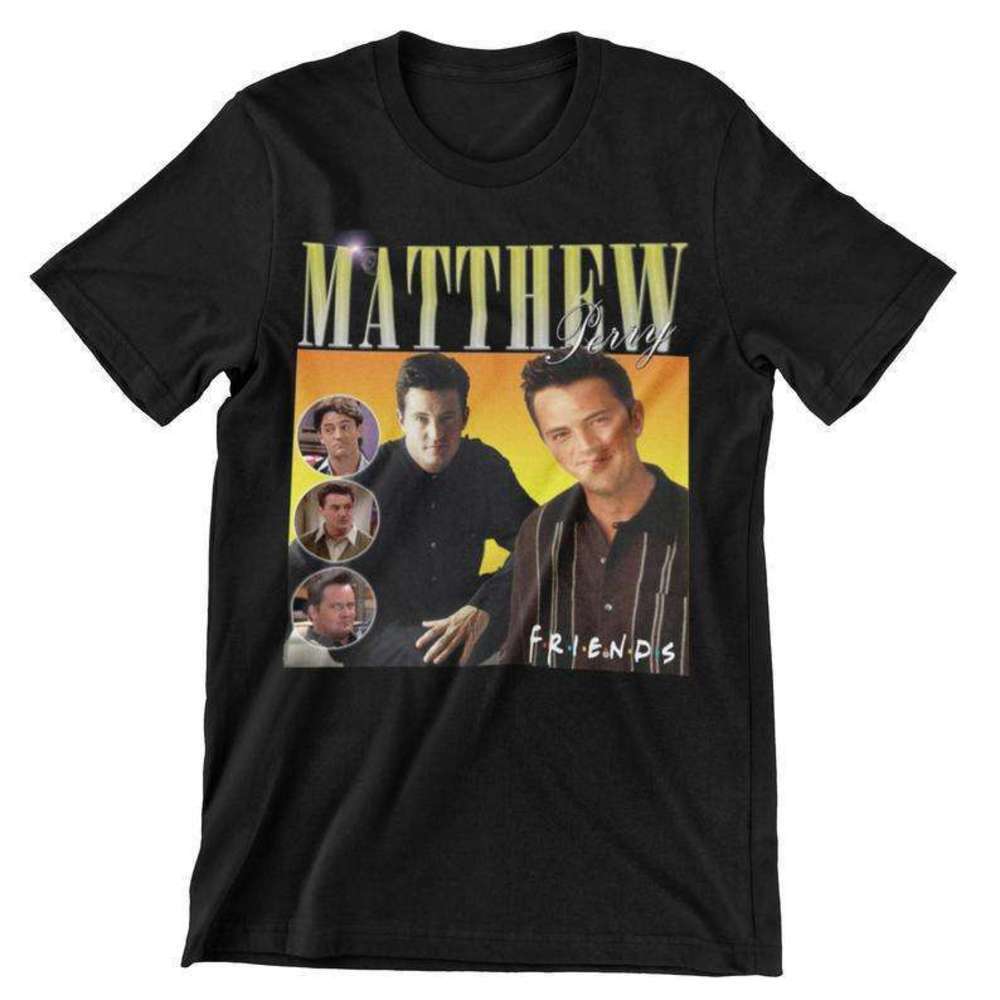 Matthew Perry Actor Tribute Classic Sitcom Fan T-Shirt